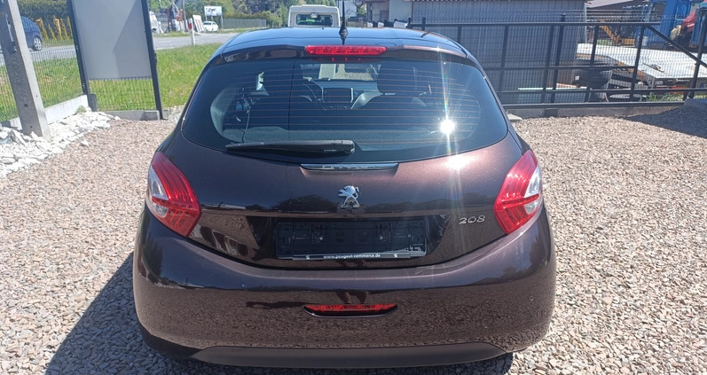 Peugeot 208 cena 15900 przebieg: 211000, rok produkcji 2013 z Dobrzyca małe 154